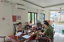 Hoạt động thiết thực của Công an xã Nội Bài