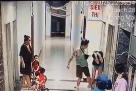 Công an vào cuộc vụ người phụ nữ bị hành hung tại thang máy khu chung cư