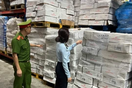 Phát hiện kho chứa gần 16 tấn xương lợn đã hết hạn sử dụng 18 tháng