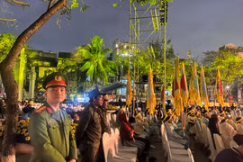 Đảm bảo an toàn lễ kỷ niệm 236 năm chiến thắng Ngọc Hồi - Đống Đa