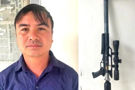 Xử lý người đàn ông mang súng hơi đi bắn chim