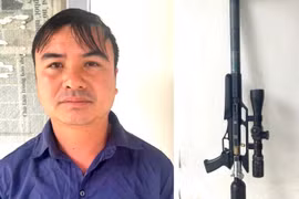 Xử lý người đàn ông mang súng hơi đi bắn chim