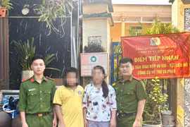 Công an xã Bình Minh giúp bé trai lạc nhà 4 tháng đoàn tụ với gia đình