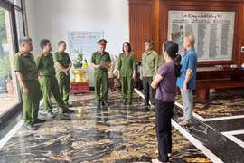 Khám xét khẩn cấp nhà 'trùm giang hồ' Bùi Quốc Ý
