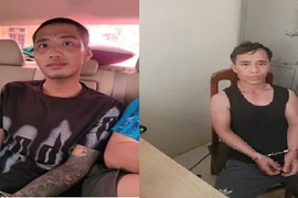 Bắt 2 đối tượng cướp giật túi xách của người phụ nữ