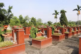 Hoạt động ý nghĩa của Công an xã Phú Cát