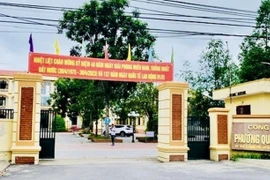 Bắt Phó Đội trưởng Đội kiểm tra quy tắc đô thị thành phố Thanh Hóa