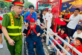 Bộ trưởng Lương Tam Quang gửi Thư khen lực lượng Công an bảo vệ tuyệt đối an ninh, an toàn Đại lễ A80