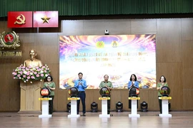 Phát động Tháng hành động về an toàn vệ sinh lao động, Tháng công nhân trong Công an nhân dân