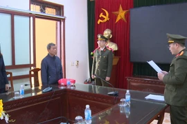 Khởi tố 2 bị can sử dụng tài liệu giả lập hồ sơ đề nghị hưởng chế độ