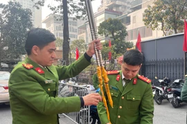 Điều tra vụ gây rối trật tự công cộng tại phố Triều Khúc