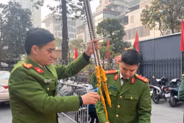 Điều tra vụ gây rối trật tự công cộng tại phố Triều Khúc