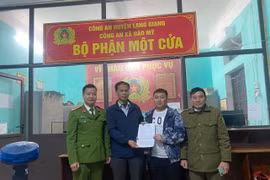 Hỗ trợ một công dân nhận lại hơn 740 triệu đồng do chuyển nhầm