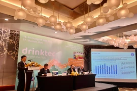 Triển lãm dành cho ngành công nghiệp đồ uống thu hút doanh nghiệp Việt