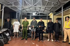 Xử lý nghiêm nhóm thanh, thiếu niên vi phạm trật tự an toàn giao thông