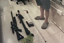 Đề nghị truy tố đối tượng có "sở thích sưu tầm" vũ khí quân dụng