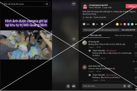 Dàn dựng video chứa nội dung sai sự thật để "câu like, câu view" bán hàng 
