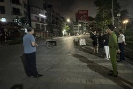 Nữ công nhân vệ sinh môi trường bị xe máy đâm tử vong