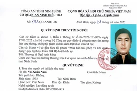 Truy tìm đôi vợ chồng liên quan vụ mua bán vũ khí quân dụng
