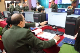 Triển khai thử nghiệm phần mềm quản lý tài sản công trong Công an nhân dân tại Công an Hà Nội