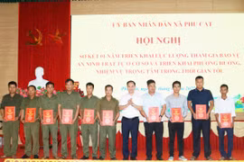  Kịp thời giải quyết các vụ việc phát sinh ngay từ cơ sở, không để hình thành điểm nóng