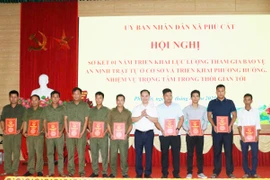  Kịp thời giải quyết các vụ việc phát sinh ngay từ cơ sở, không để hình thành điểm nóng