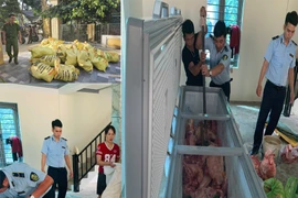 Tạm giữ 4 đối tượng chuyên giết mổ, kinh doanh lợn bệnh bán kiếm lời