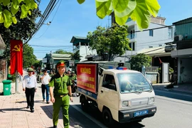 Ban chỉ đạo 197 xã Tam Hưng quyết liệt các biện pháp đảm bảo trật tự văn minh đô thị