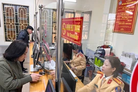Không để gián đoạn, đứt quãng việc đăng ký xe cho người dân