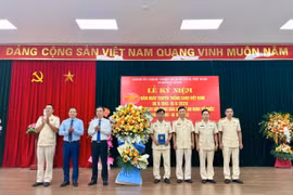 Công an phường Láng quyết tâm viết tiếp nên những trang sử mới