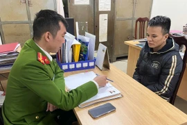 Trốn thi hành án, đối tượng truy nã bị bắt ngay những ngày đầu năm mới