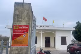 Công an Hải Phòng thông tin vụ người đàn ông phải trốn tại Nhà văn hóa Tổ dân phố Hoàng Động 2 trong đêm 