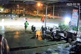 Truy người giao phương tiện trong vụ “thông chốt” khiến cán bộ Công an bị thương