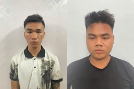 Truy "nóng" 2 đối tượng cướp giật xe máy của người dân