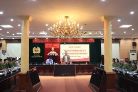 Triển khai các giải pháp bảo đảm an ninh trật tự, phục vụ giải phóng mặt bằng Dự án đường Vành đai 1