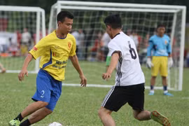 Khởi tranh Vòng chung kết Press Cup 2016