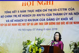 Học tập và làm theo tấm gương đạo đức Hồ Chí Minh: Cần phát huy mạnh mẽ nhiệt huyết của tuổi trẻ