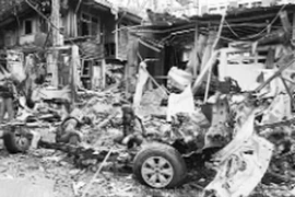 Đánh bom xe tại miền Nam Thái Lan