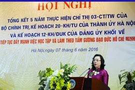 Học tập và làm theo tấm gương đạo đức Hồ Chí Minh: Cần phát huy mạnh mẽ nhiệt huyết của tuổi trẻ