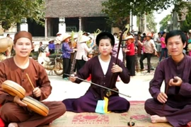 Xẩm tuyên truyền văn hóa giao thông