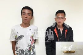 Thủ phạm gây ra hơn 20 vụ cướp giật dây chuyền 'sa lưới'