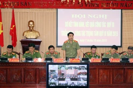  Nâng cao hiệu quả, chất lượng công tác phòng chống tội phạm