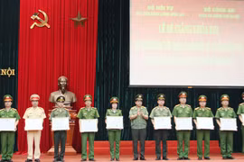 Xây dựng nguồn nhân lực chất lượng cao cho Công an Hà Nội