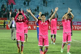 Những hình ảnh cuối cùng của CLB Hà Nội trước giờ khai tử