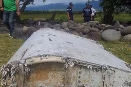 Lý do để tin rằng mảnh vỡ mới tìm thấy là của máy bay MH370