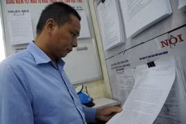 Hà Nội: Người dân hài lòng nhất với thủ tục cấp Chứng minh nhân dân