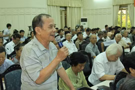 Phê bình lãnh đạo sở, ngành "né" hội nghị tiếp xúc cử tri