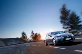 Lexus Việt Nam tung GS Turbo phiên bản 2016 giá hơn 3,1 tỷ đồng