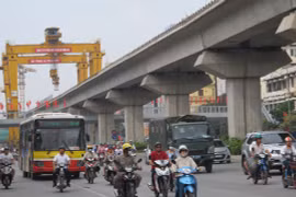 Đường sắt Cát Linh-Hà Đông: Tháng 9-2017 mới đưa vào khai thác