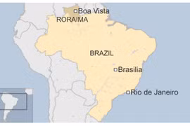 Bạo loạn tại nhà tù Brazil, 25 người thiệt mạng